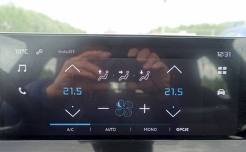 Citroen 2023 Citroen C4 136KM Automat Niski przebieg Full LED Tablet Elektryk Stan BDB, zdjęcie 19