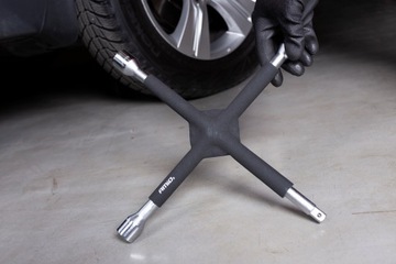 КОЛЕСНЫЙ КЛЮЧ С РЕЗИНОВЫМ ПОКРЫТИЕМ, 17 мм 19 мм 21 мм