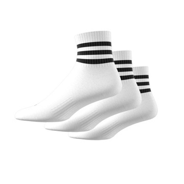 Skarpety adidas 3-Stripes Cushioned Mid-Cut Socks