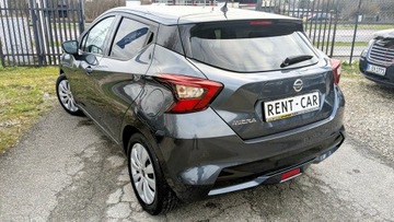 Nissan Micra V 1.0 IG-T 92KM 2021 Nissan Micra 1.0 92PS OPŁACONY Bezwypadkowy, zdjęcie 8
