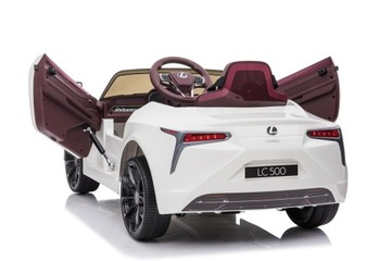 Lexus LC500 Белый автомобиль