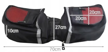 СУМКА ДЛЯ ВЕЛОСИПЕДА СУМКА ДЛЯ ВЕЛОСИПЕДА БОЛЬШАЯ ТОЛЩИНА