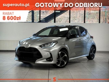 Toyota Yaris IV Hatchback Facelifting 1.5 Hybrid Dynamic Force 130KM 2025 Od ręki - Executive 1.5 Hybrid 130KM | Podgrzewane fotele!
