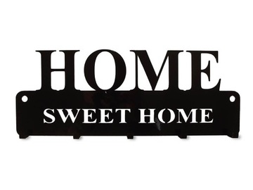 WIESZAK NA KLUCZE UBRANIA LOFT 2 KOLORY SWEET HOME
