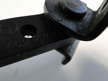 MERCEDES VITO W639 639 РУЧКА ПЕРЕДНЕЙ ДВЕРИ