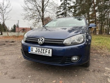 Volkswagen Golf VI Variant 1.2 TSI 105KM 2011 Volkswagen Golf Variant 1.2 benzyna 105KM 2011r, zdjęcie 2