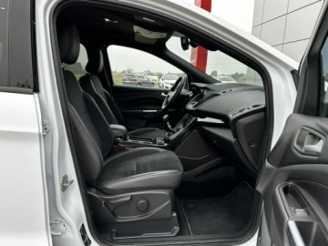 Ford Kuga II SUV Facelifting 1.5 EcoBoost 150KM 2018 Ford Kuga 8xAlu! I-ręka, Kamera, Skóra+Alkantara, zdjęcie 14