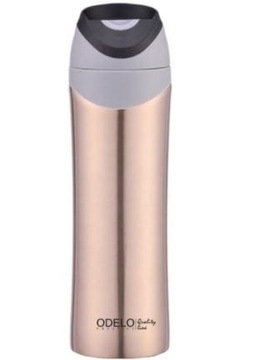 Kubek termiczny ATILA 450ml termos bidon beżowy OD