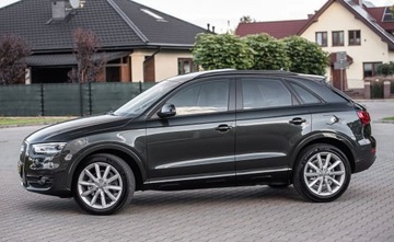 Audi Q3 I SUV 2.0 TDI 140KM 2013 Audi Q3 Q3 2.0TDI Ledy Xenon Navi Panorama Alu 19 Full Serwis Gwarancjia, zdjęcie 6