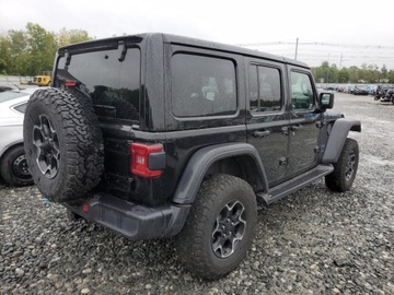 Jeep Wrangler IV 2022 Jeep Wrangler Unlimited Rubicon 4XE 2022 2.0l 2.0 Hybryda 375KM, zdjęcie 3