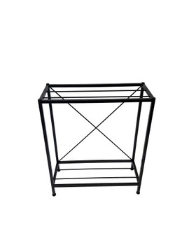 Kwietnik metalowy, stojak na kwiaty ogrodowy