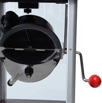 Аппарат для попкорна в стиле ретро, ​​220–240 В, 50–60 Гц