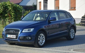 Audi Q5 I 2016 Audi Q5 2.0TDI 2016rSkora Panorama Ledy Sprowadzony Super Stan 2.0, zdjęcie 3