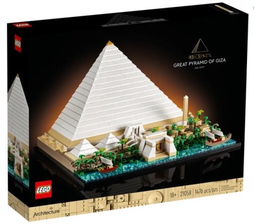LEGO Architecture 21058 Piramida Cheopsa