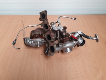 TURBÍNA TURBO VW CRAFTER II 2 MAN TGE 21R 2.0 BI TDI 03N145702N