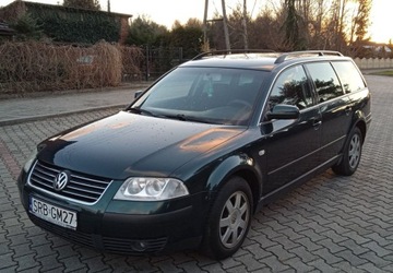 Volkswagen Passat B5 Kombi 2.0 i 115KM 2003 Volkswagen Passat 2,0 Benzyna Klima El szyby..., zdjęcie 13