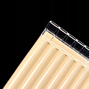 18 трубок Pan Flute Трубки Pan Flute с ключом C Pan Pipes с