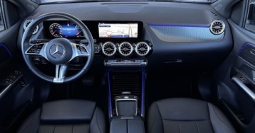 Mercedes Klasa B W247 Sports Tourer Facelifting 1.3 200 163KM 2024 Mercedes-Benz Klasa B SalonPL B200 Panorama Multibeam Nawigacja LED Skora, zdjęcie 18