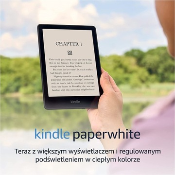 Ридер Amazon Kindle Paperwhite 11 Signature Edition, 32 ГБ, 6,8 дюйма, синий