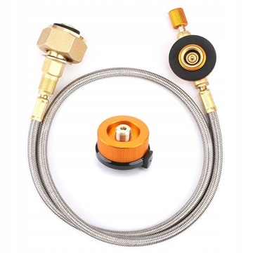 ADAPTER DO NAPEŁNIANIA PROPANEM PALNIK LPG 60CM