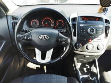 Kia Ceed I Hatchback 5d Facelifting 1.4 DOHC CVVT 90KM 2011 KIA CEED Salon Polska, Instalacja LPG, 5d Facelifting 1.4DOHC, Klimatyzacja, zdjęcie 11