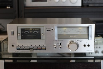 Wega PSS-200C magnetofon kasetowy , opis