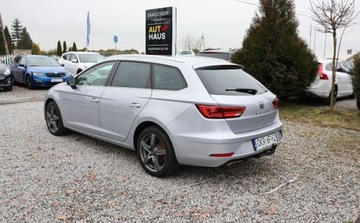 Seat Leon III ST Facelifting 2.0 TDI 150KM 2018 Seat Leon NAWIGACJA W LICZNIKU, Grzane Fotele,..., zdjęcie 3