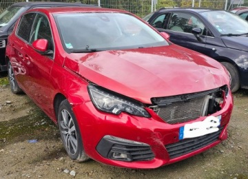 Peugeot 308 II Hatchback Facelifting 1.5 BlueHDI 130KM 2020 Peugeot 308 Automat 1.5 HDi 60.000km, zdjęcie 18
