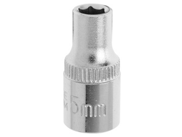 NASADKA SZEŚCIOKĄTNA 5 MM NA 1/4
