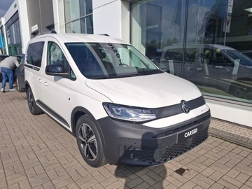 Volkswagen Caddy V Caddy 2.0 TDI 122KM 2025 Volkswagen Caddy 2.0 TDI 122 KM DSG r.o.2755 mm, zdjęcie 1