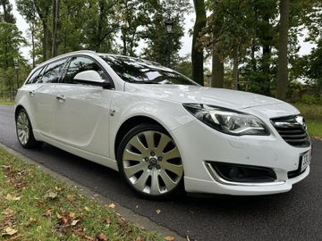 Opel Insignia I Sports Tourer Facelifting 2.0 CDTI BiTurbo ECOTEC 195KM 2014 Opel Insignia OPC COSMO 2.0 BiTurbo 195KM Navi Alu, zdjęcie 12