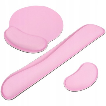 Коврик для мыши, комплект из трех предметов, подушка