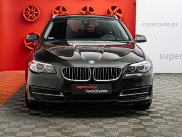 BMW Seria 5 F10-F11 Touring 520d 190KM 2014 BMW Seria 5 520d Combi 2.0 190KM 2014, zdjęcie 1