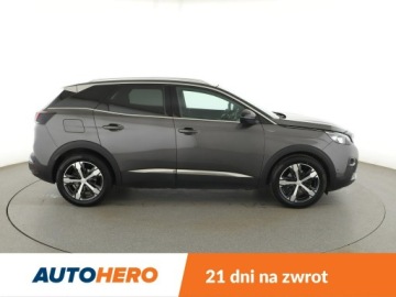 Peugeot 3008 II Crossover 1.6 THP 180KM 2019 Peugeot 3008 GT-Line automat 180KM panorama navi, zdjęcie 8