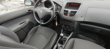 Peugeot 206 Hatchback 5d + 1.4 75KM 2010 Peugeot 206+ Stan bardzo dobry, instalacja gazowa., zdjęcie 8