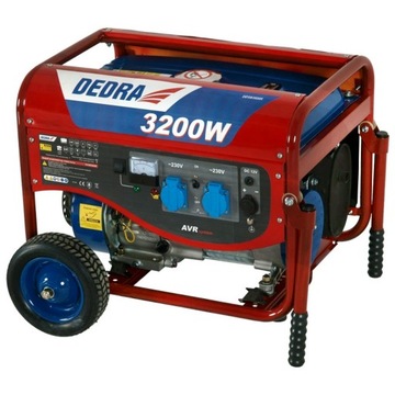 Agregat prądotwórczy Dedra DEGB3600K 3200W
