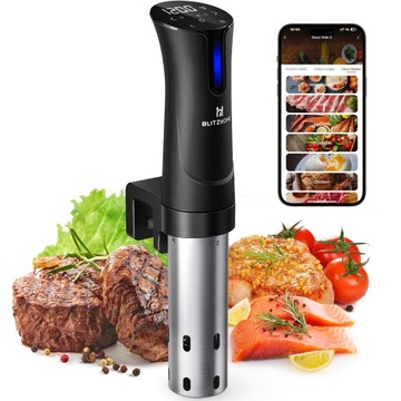 КРУГЛЫЙ ДЛЯ УМНОГО МЕТОДА ПРИГОТОВЛЕНИЯ SOUS VIDE 1100ВТ С КОНТРОЛЬНОЙ ЛАМПОЙ