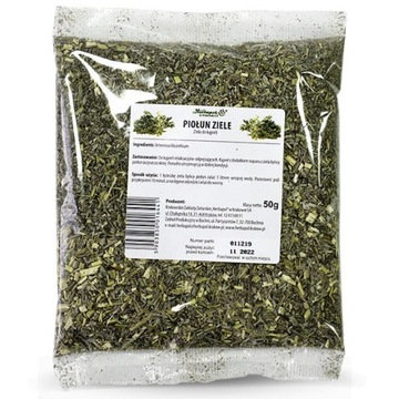PIOŁUN ZIELE 50 g, HERBAPOL