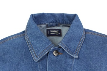 Kurtka jeansowa wranglerka blue 7XL duże rozmiary