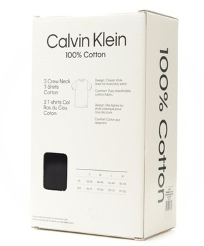 Koszulka męska T-shirt Calvin Klein 3pack 3pak Trzypak 3 pak 3 szt