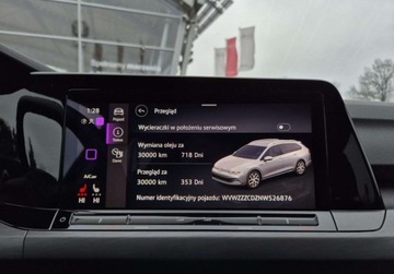 Volkswagen Golf VIII Variant 2.0 TDI 150KM 2022 Volkswagen Golf Style 2.0TDI 150KM DSG Masaz Alkantara Navi ACC Ambient Al, zdjęcie 25