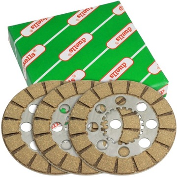 TARCZE SPRZĘGŁA SPRZĘGŁOWE WSK 125 WFM DUELLS