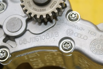 МАСЛЯНЫЙ НАСОС 06J115106AB A3 8P GOLF VI 2.0 TFSI CAW