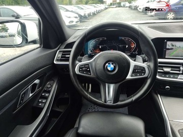BMW Seria 3 G20-G21 Touring 2.0 320d 190KM 2021 BMW Seria 3 M-Sport XDrive 2.0 MHEV 190KM Salon Polska Faktura Vat 23 Gwar, zdjęcie 18