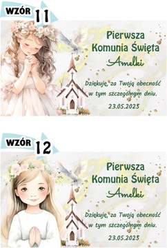 Подарок-спасибо гостям Брелок-ангелочек ко Святому Причастию