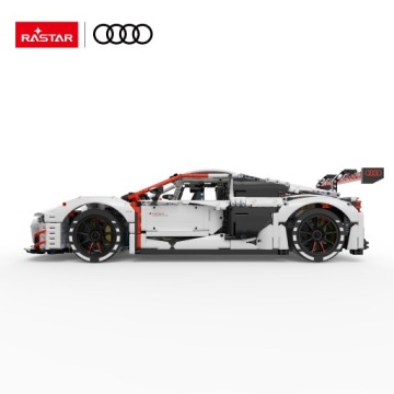 AUDI R8 TECHNIC RASTAR ЛИЦЕНЗИЯ КОНСТРУКЦИОННЫЕ БЛОКИ 3314 ЭЛЕМЕНТОВ