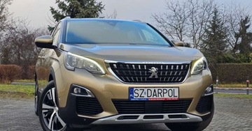 Peugeot 3008 II Crossover 1.2 PureTech 130KM 2017 Peugeot 3008 1.2 130KM Allure Panorama/LED/Kamera/