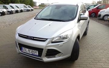 Ford Kuga II SUV 1.5 EcoBoost 150KM 2015 Ford Kuga 15 Rok Pierwszy Wlasciciel 1.5 Benzyna 150KM, zdjęcie 28