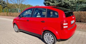 Audi A2 1.4 16V 75KM 2005 Audi A2 Audi A2 1.4 1.4 Benzyna 75KM, zdjęcie 6