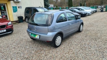 Opel Corsa C 1.2 Twinport ECOTEC 80KM 2005 Opel Corsa klimatyzacja, zdjęcie 3